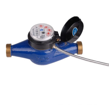 Standard Vertical Photoelectric Brass Water Meter Without Power Supply